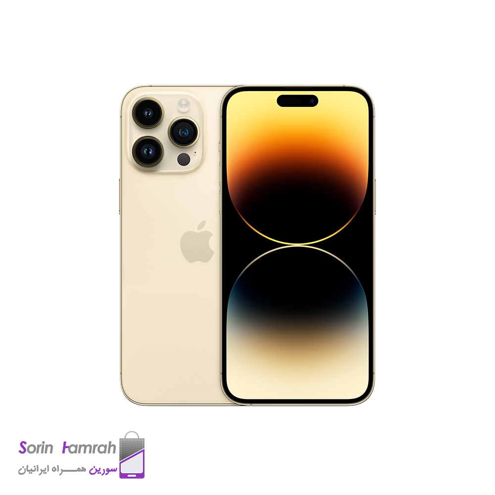 گوشی موبایل اپل مدل iPhone 14 Pro ZA/A Not Active دو سیم کارت ظرفیت 128/6 گیگابایت